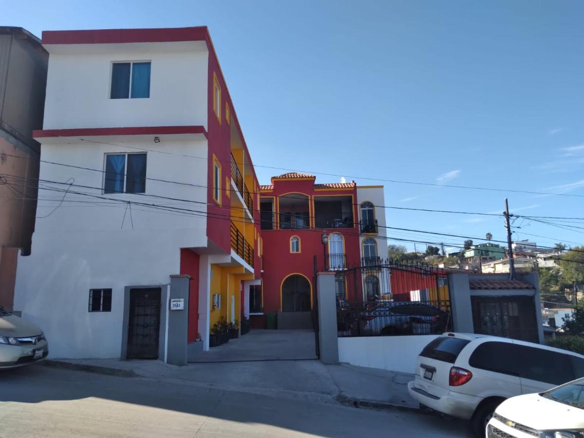 Departamentos Velasco Tijuana Kültér fotó
