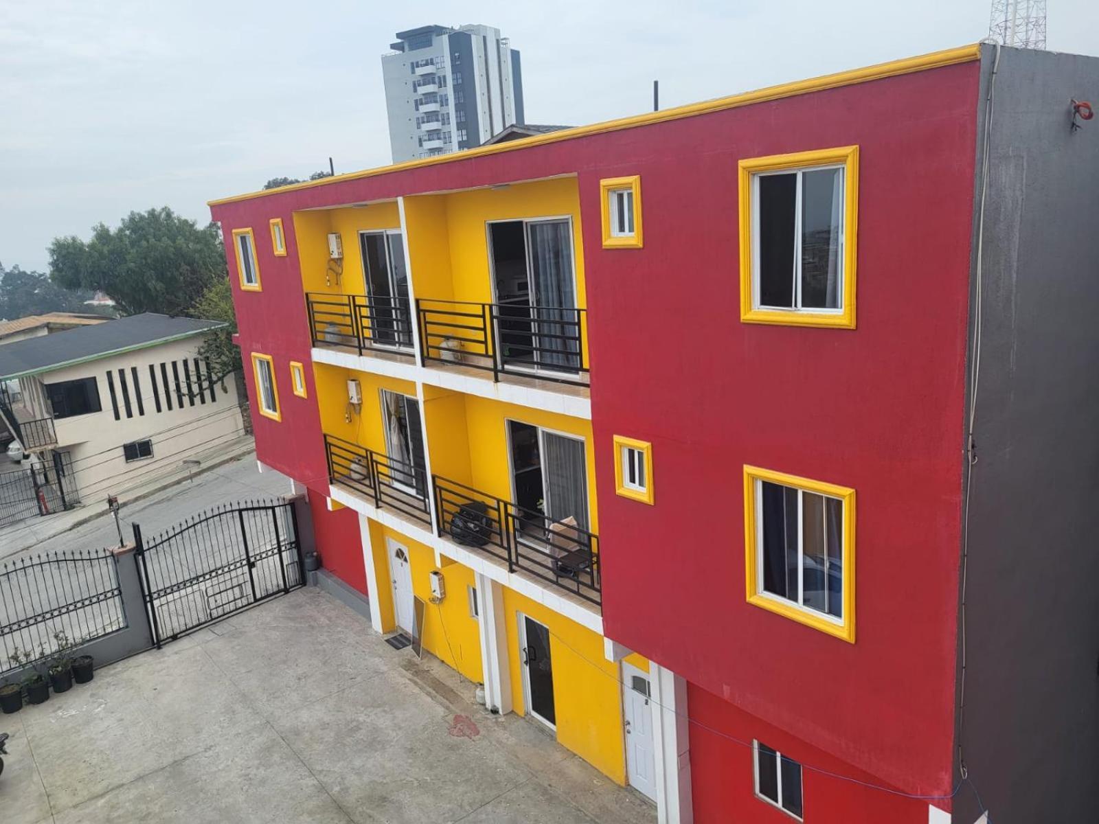 Departamentos Velasco Tijuana Kültér fotó